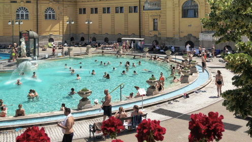 Budapest Thermal Spring spa